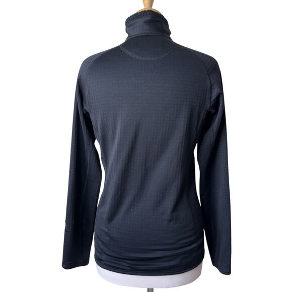 PATAGONIA  Womens's R1 Full-Zip Jacket Style 40138 Black - Picture 2 of 9